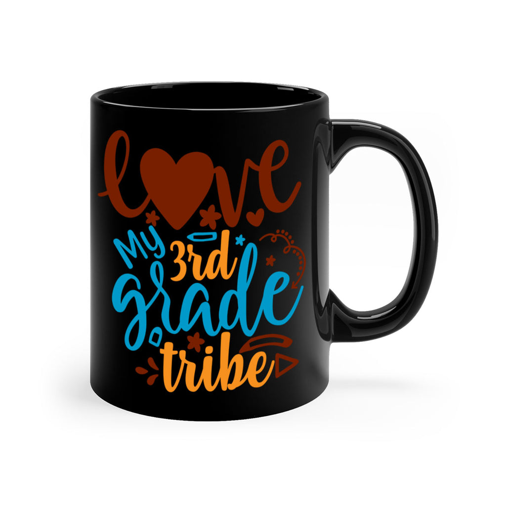 love my 3rd grade tribe 9#- Third Grade-Mug / Coffee Cup