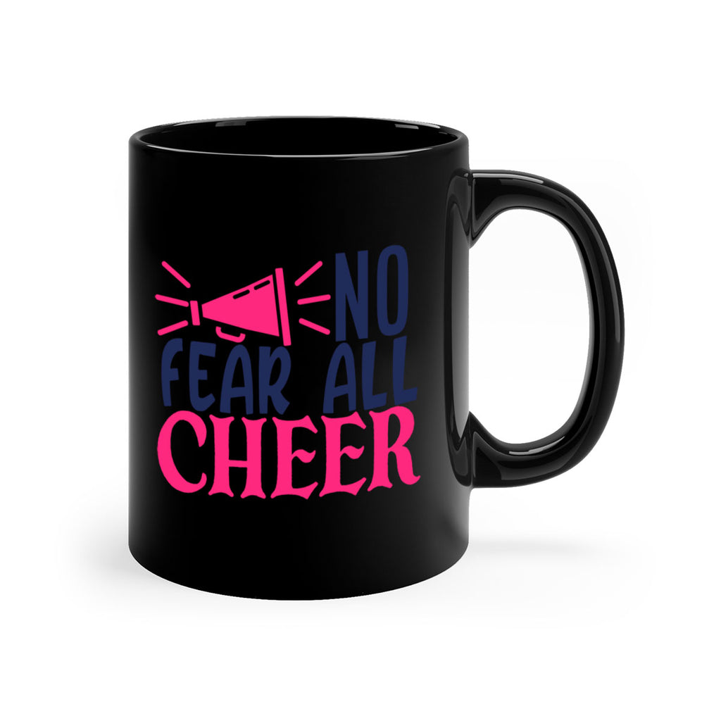 no fear all cheer 1739#- cheer-Mug / Coffee Cup