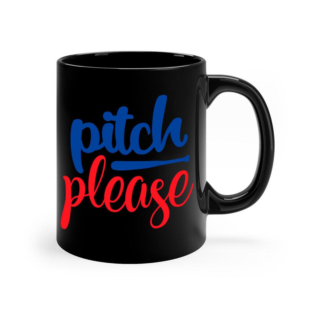 pitch please 2048#- baseball-Mug / Coffee Cup