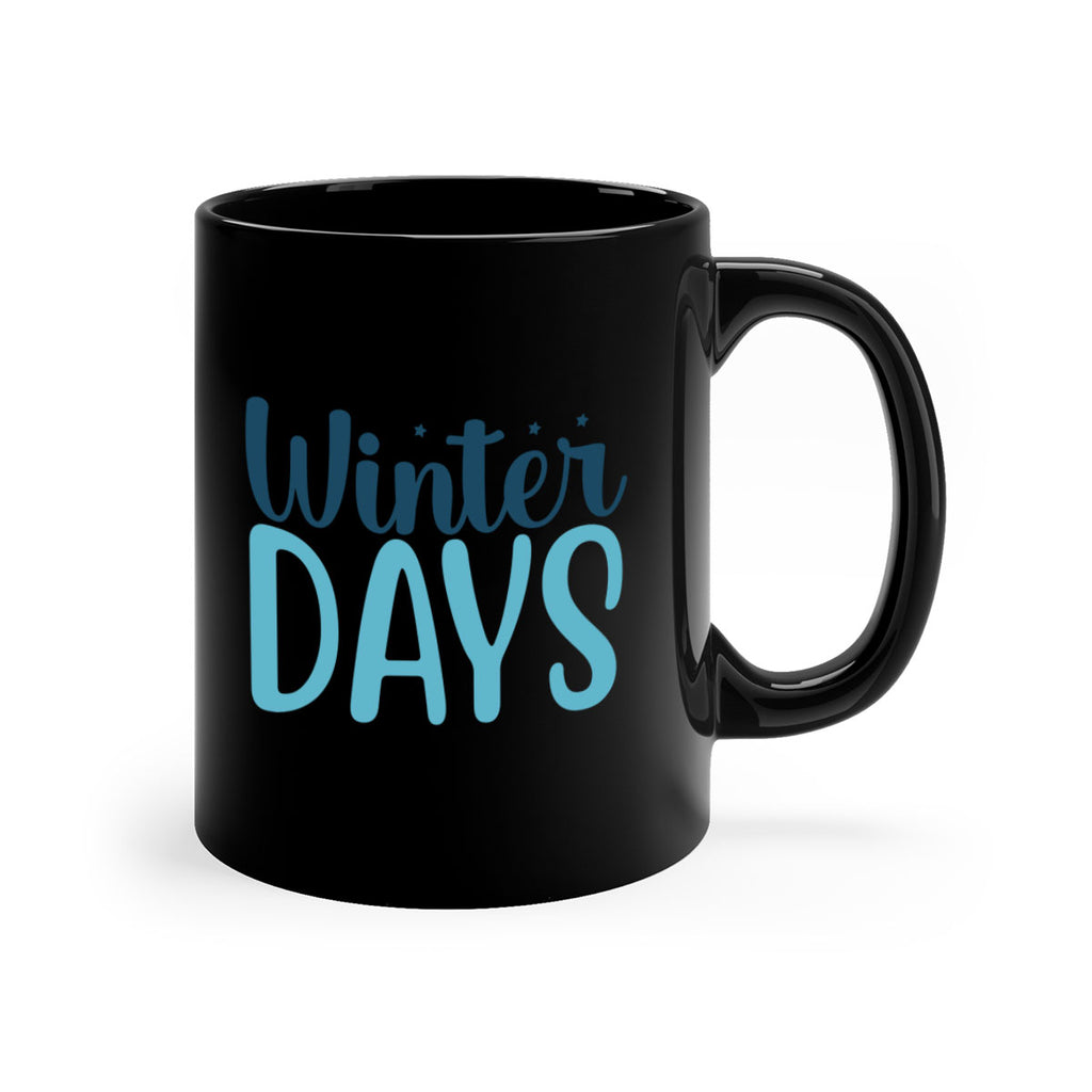 winter days 499#- winter-Mug / Coffee Cup