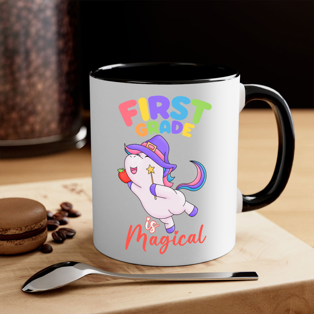 1st Grade is Magical Unicorn 26#- First Grade-Mug / Coffee Cup