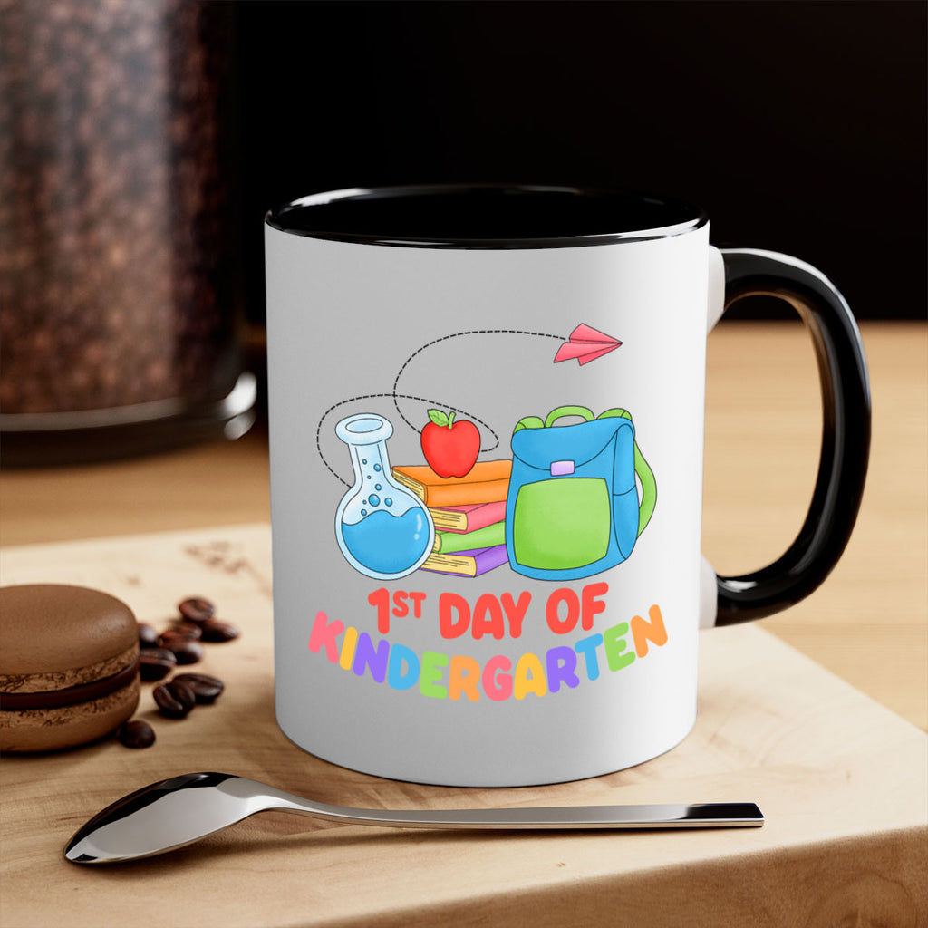 1st day of Kindergarten 1#- Kindergarten-Mug / Coffee Cup