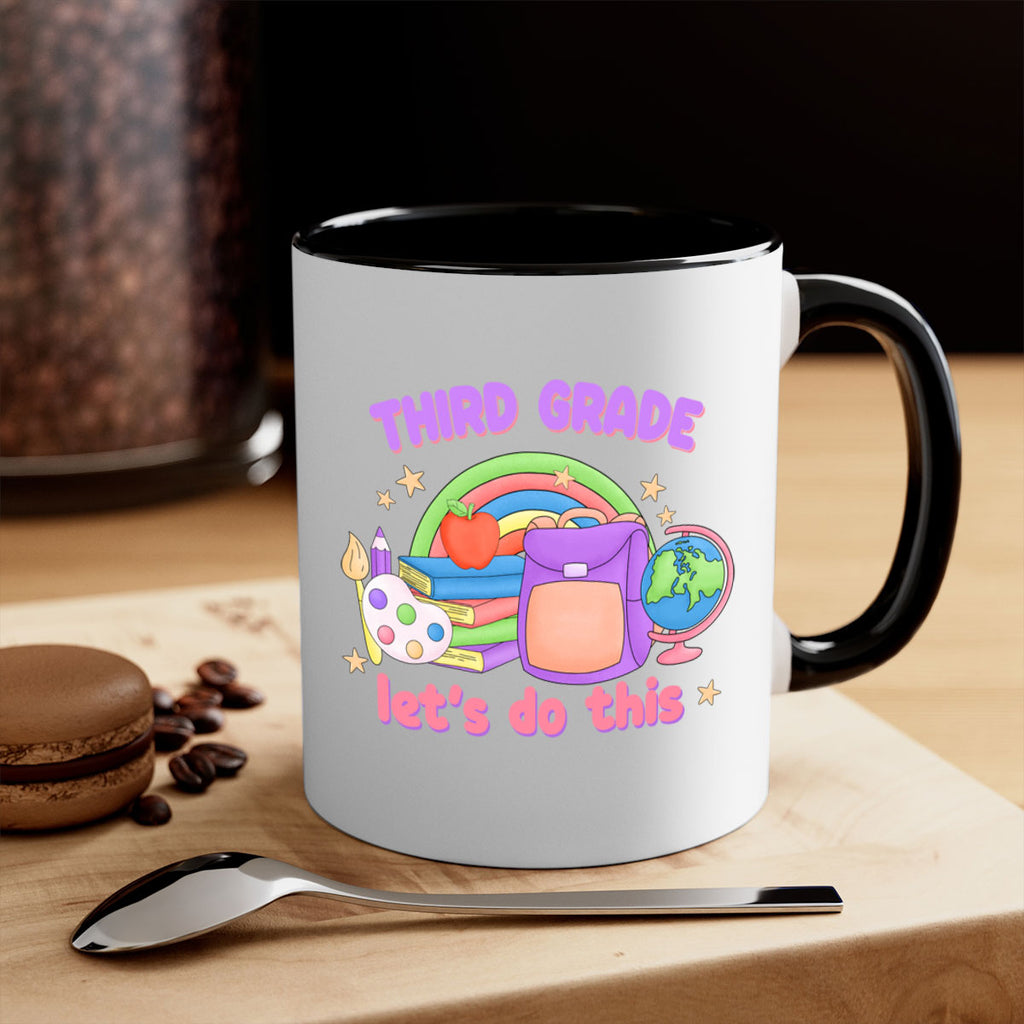 3rd Grade Lets Do This 6#- Third Grade-Mug / Coffee Cup