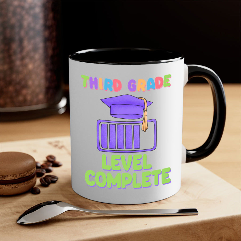 3rd Grade Level Complete 7#- Third Grade-Mug / Coffee Cup