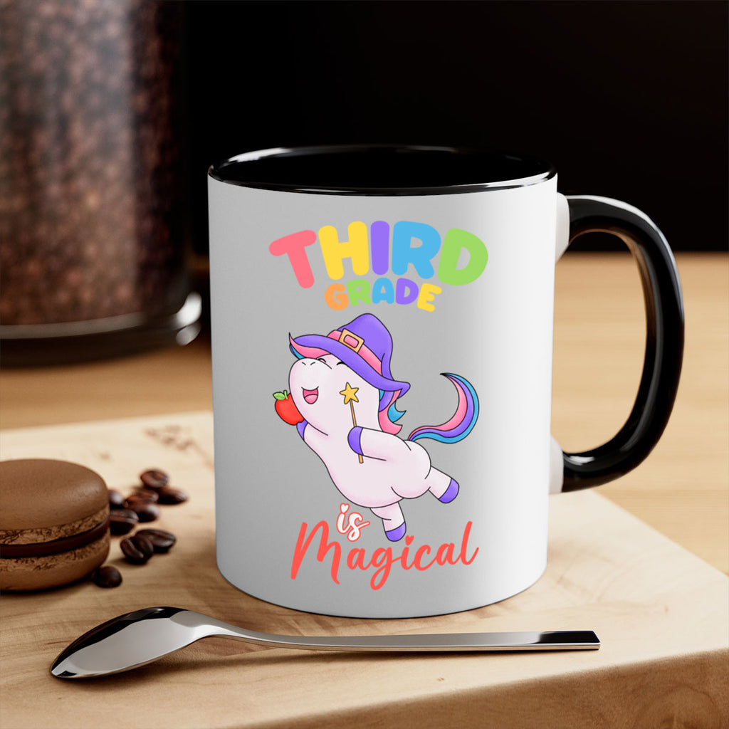 3rd Grade is Magical Unicorn 5#- Third Grade-Mug / Coffee Cup