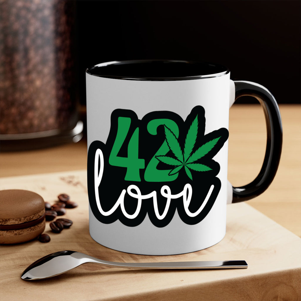 420 love 1#- marijuana-Mug / Coffee Cup