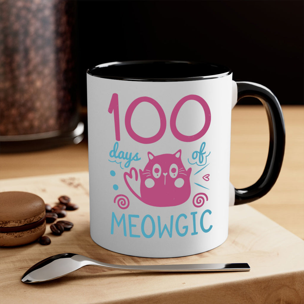 5 days of meowgic 45#- 100 days-Mug / Coffee Cup
