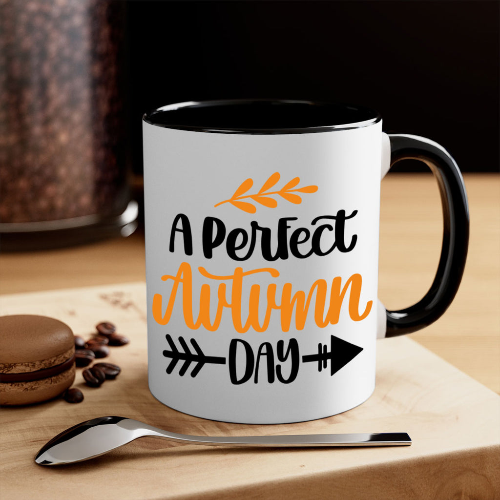 A Perfect Autumn Day 470#- fall-Mug / Coffee Cup