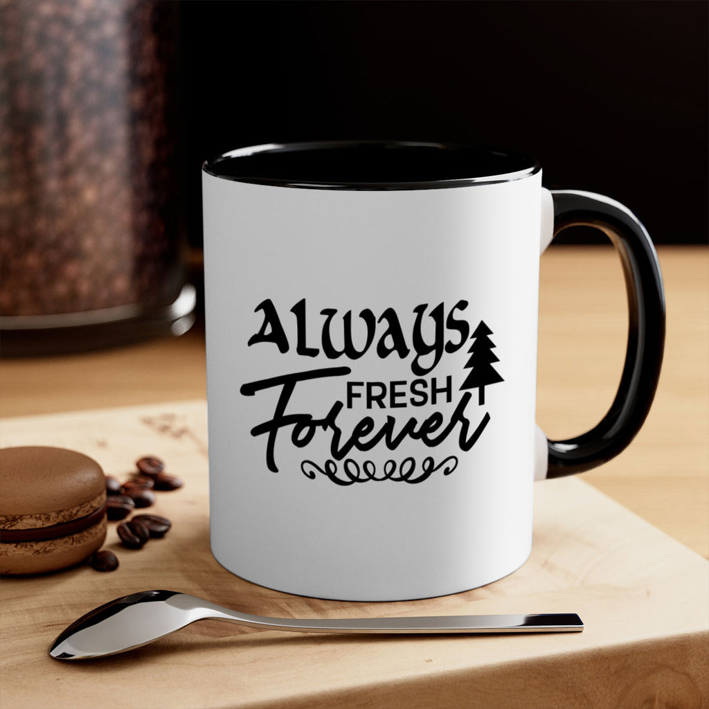 Always Fresh Forever 14#- winter-Mug / Coffee Cup