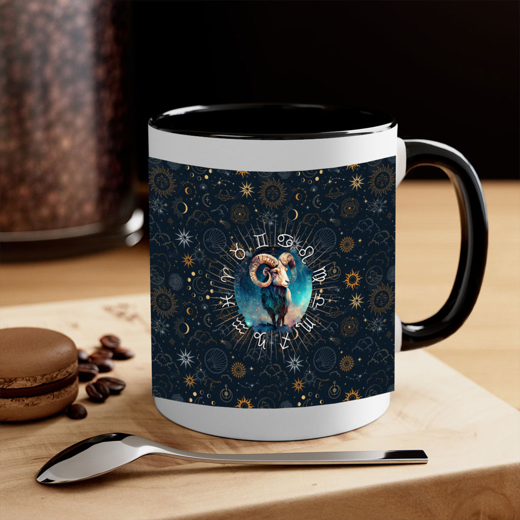Aries Straigth 95#- zodiac-Mug / Coffee Cup