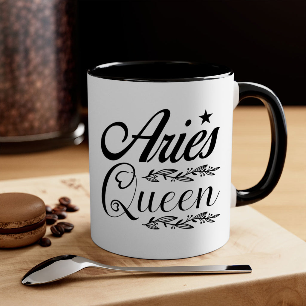 Aries queen 119#- zodiac-Mug / Coffee Cup