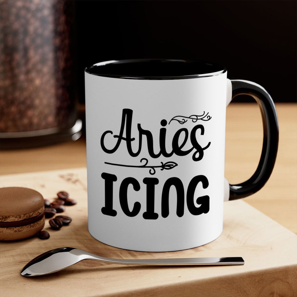 Ariesicing 106#- zodiac-Mug / Coffee Cup