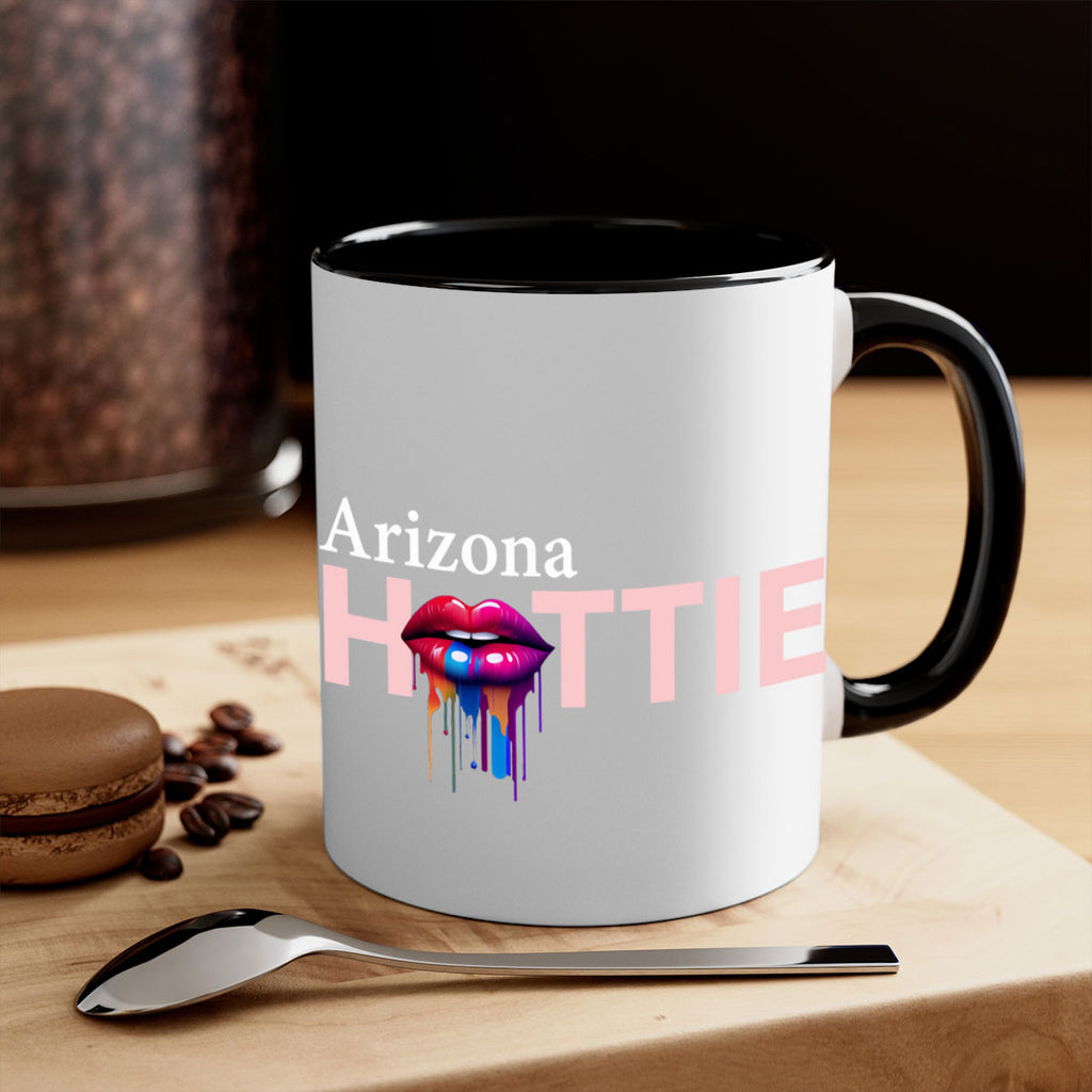 Arizona Hottie with dripping lips 77#- Hottie Collection-Mug / Coffee Cup