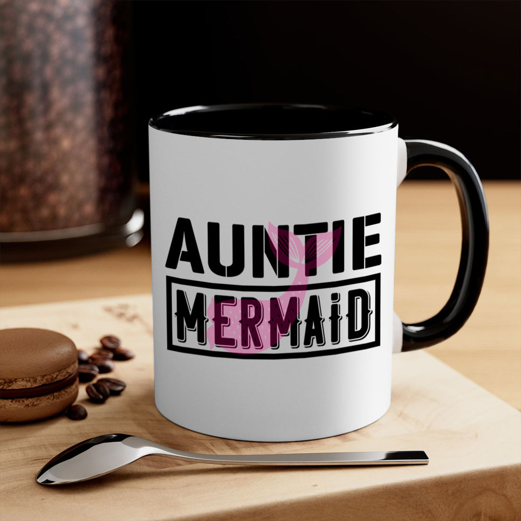 Auntie mermaid 18#- mermaid-Mug / Coffee Cup