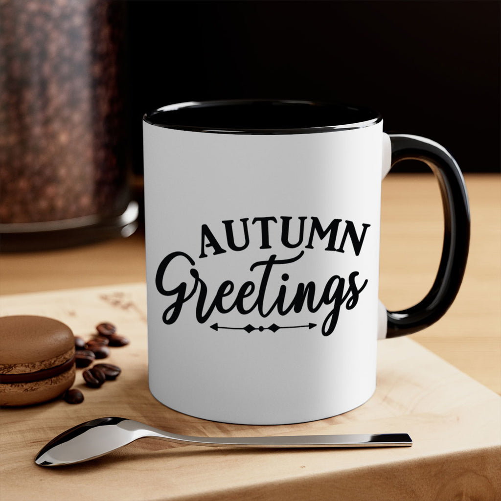 Autumn Greetings 16#- fall-Mug / Coffee Cup