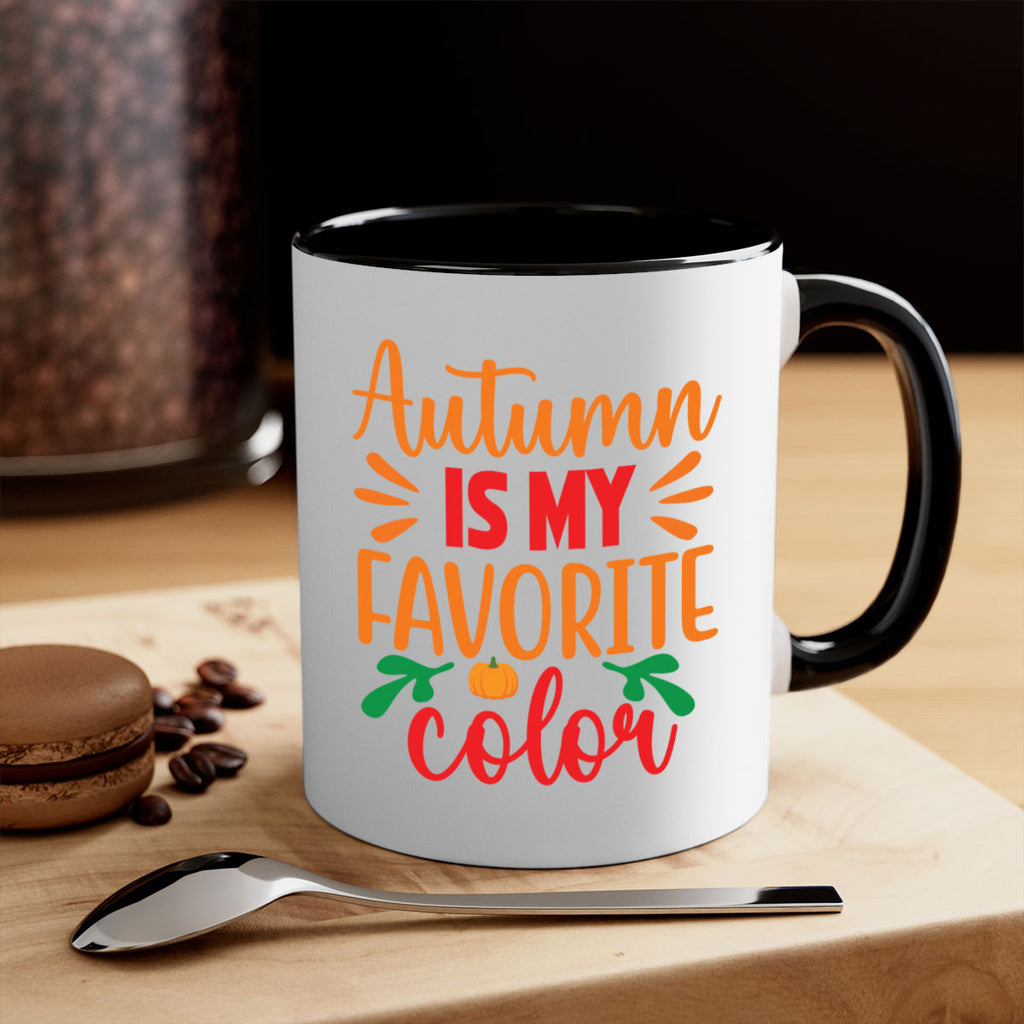 AutumnisMyFavoriteColor 41#- fall-Mug / Coffee Cup