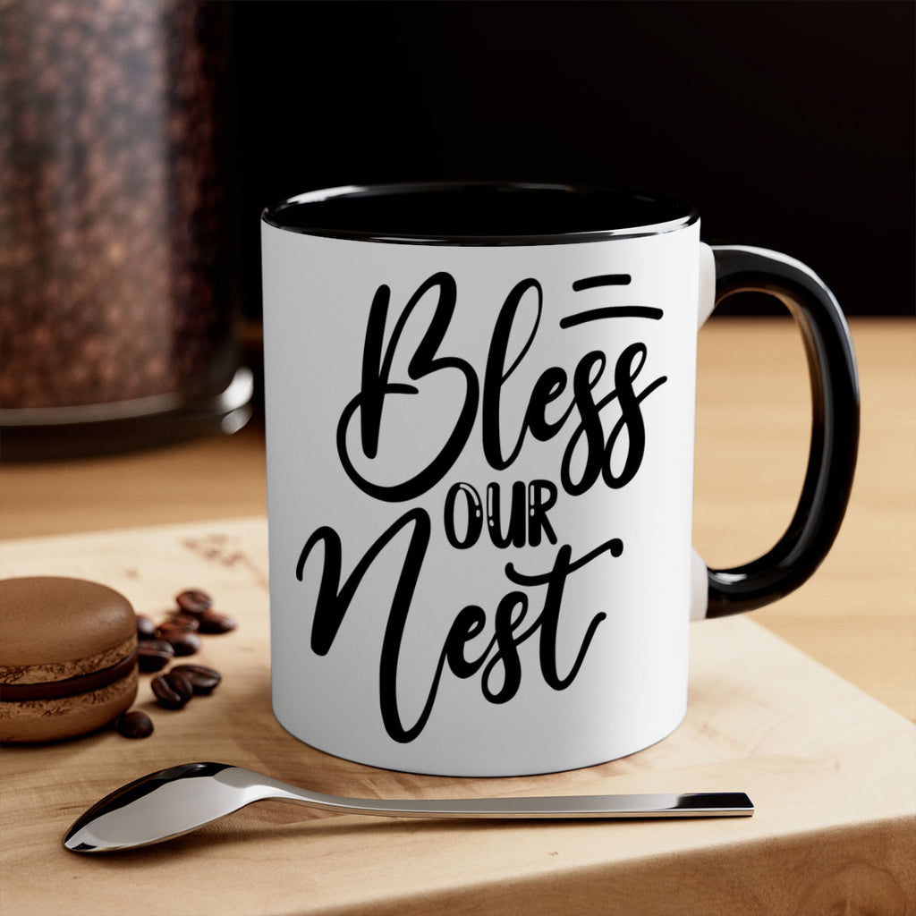 BLESS OUR NEST  69#- spring-Mug / Coffee Cup