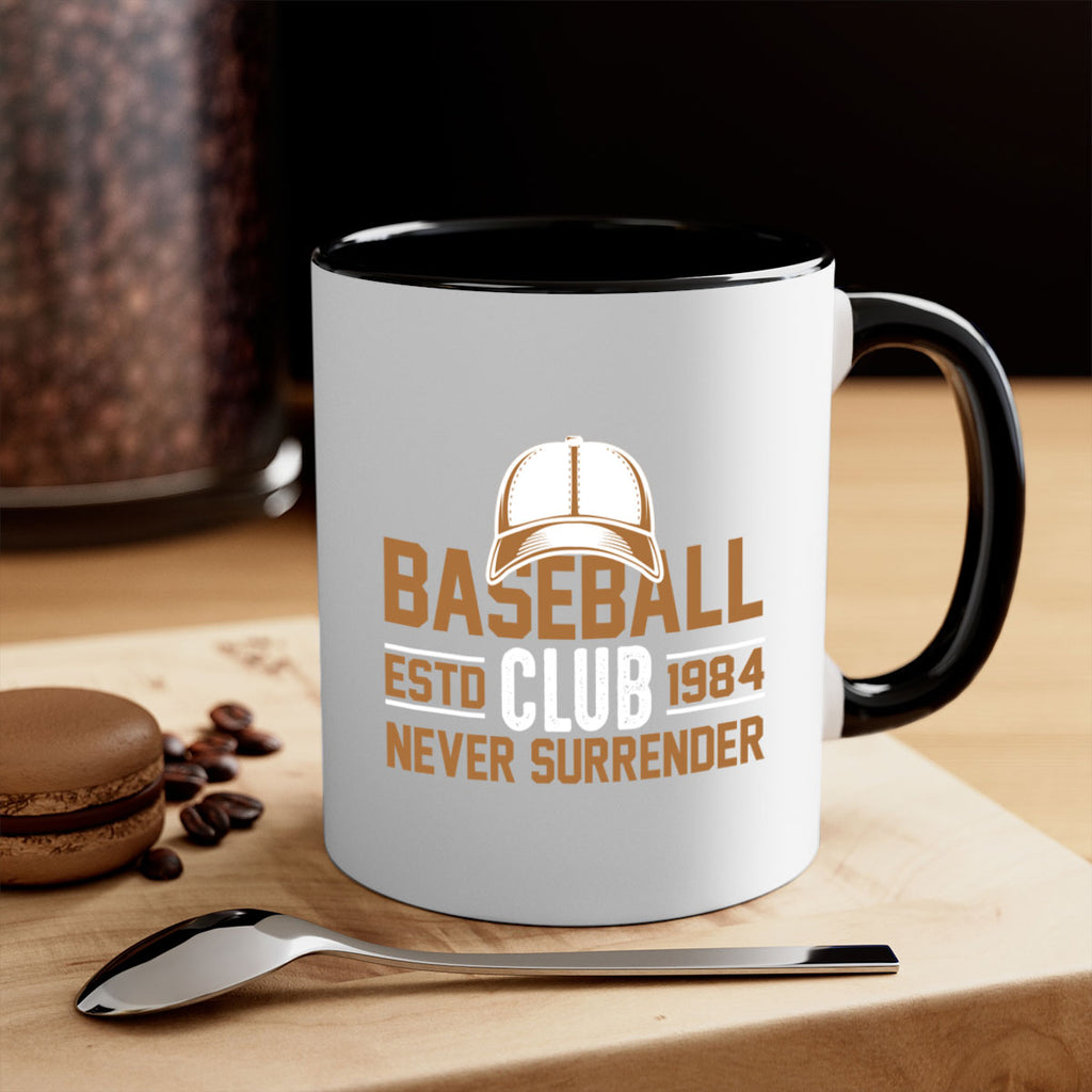 Base 1447#- baseball-Mug / Coffee Cup