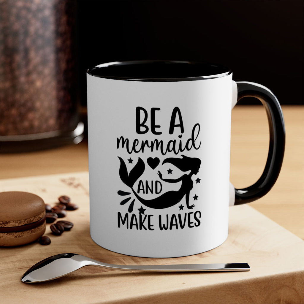 Be a mermaid and make 54#- mermaid-Mug / Coffee Cup