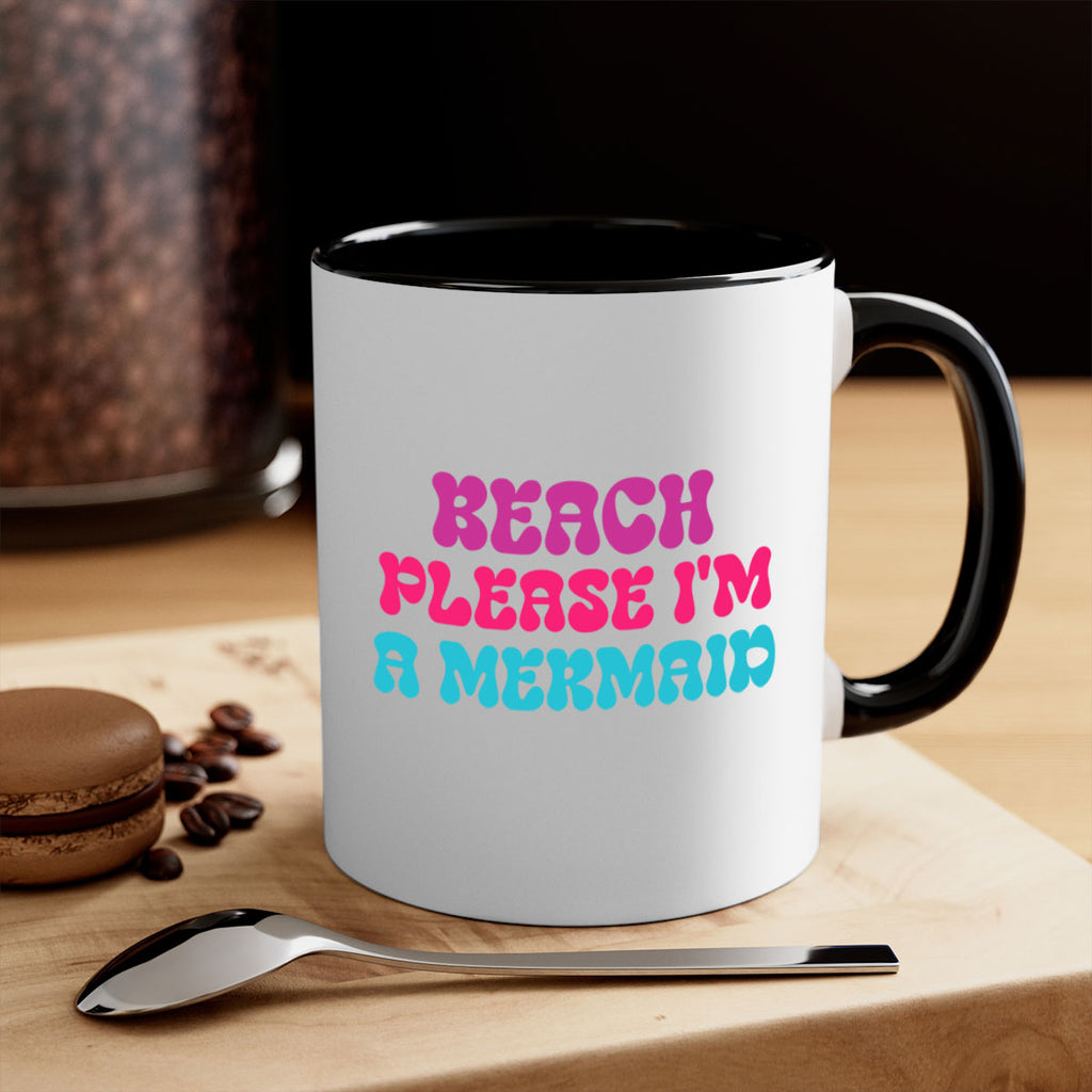 Beach Please Im A Mermaid 58#- mermaid-Mug / Coffee Cup