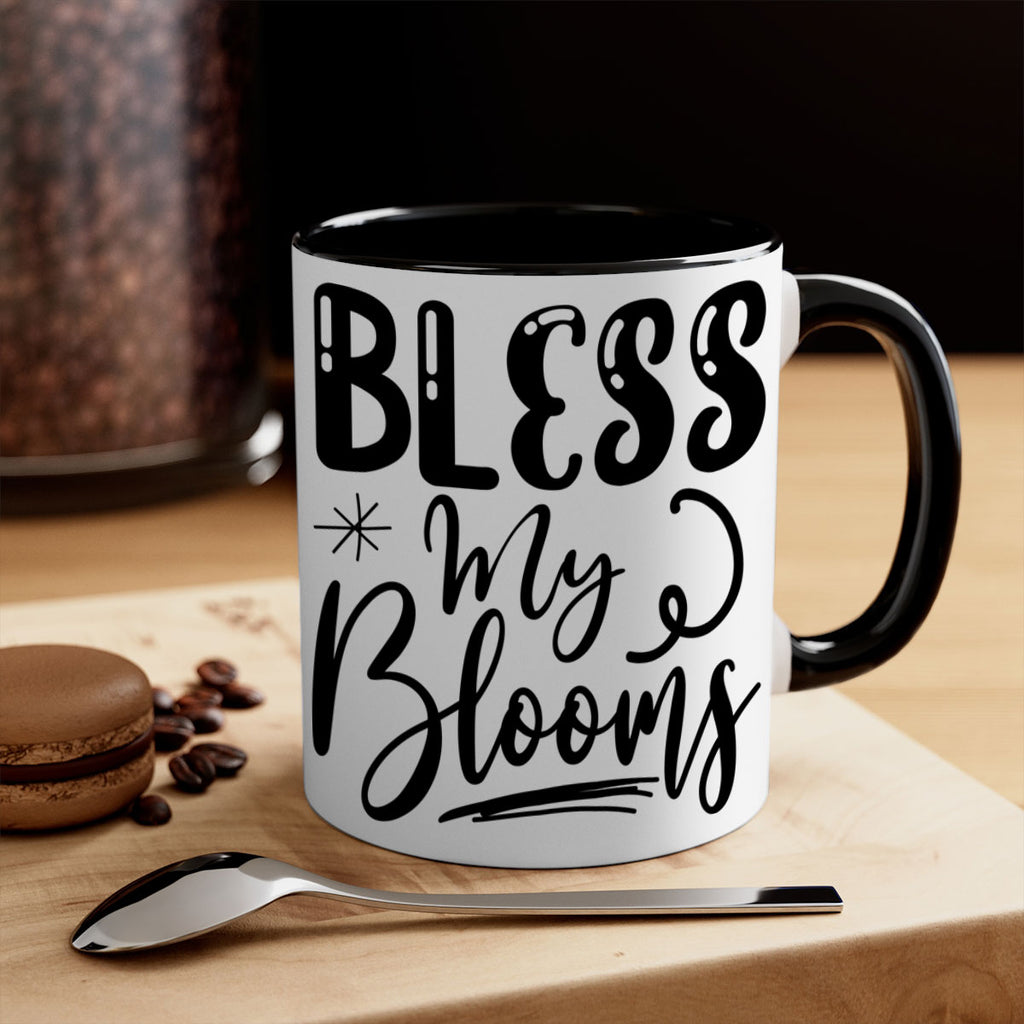 Bless My Blooms  63#- spring-Mug / Coffee Cup