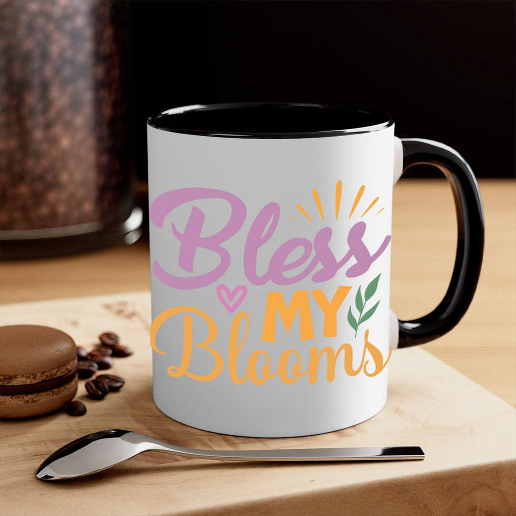 Bless My Blooms  65#- spring-Mug / Coffee Cup