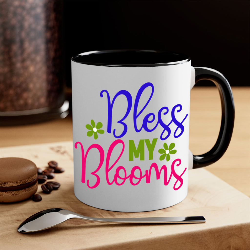 Bless My Blooms 46#- spring-Mug / Coffee Cup
