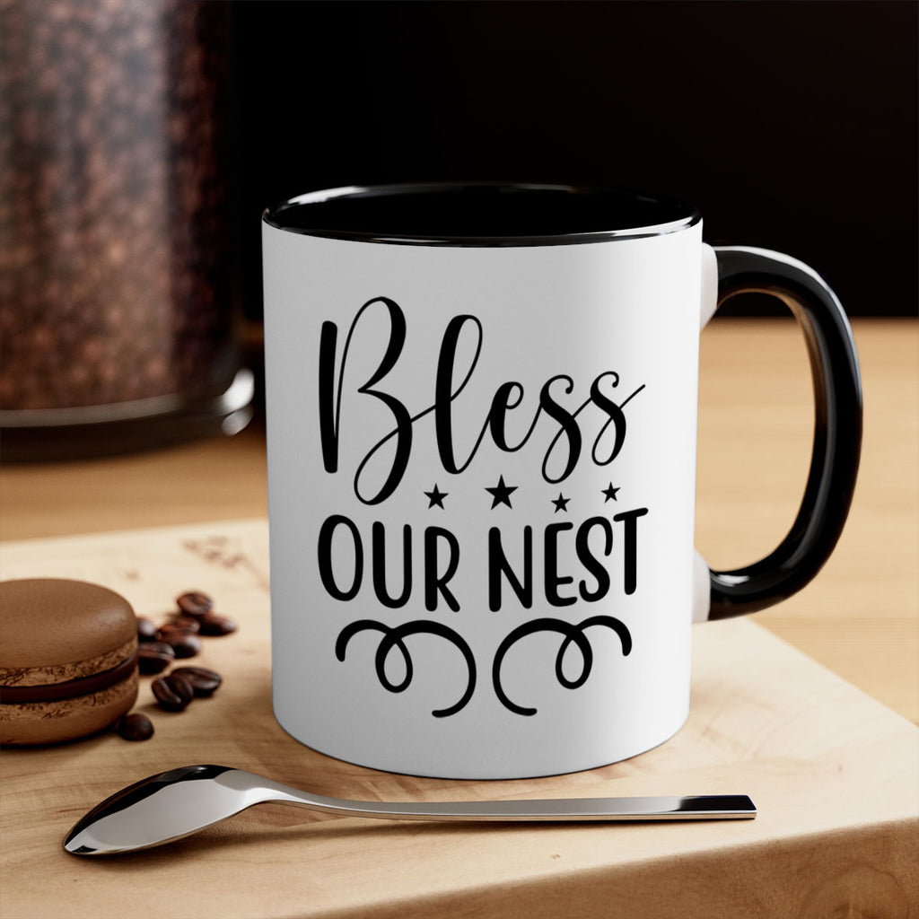 Bless Our Nest 50#- spring-Mug / Coffee Cup