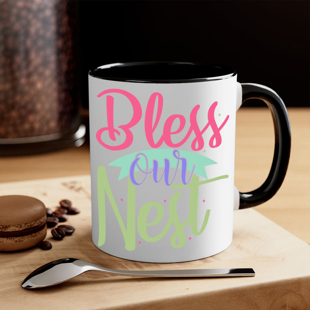 Bless our nest 49#- spring-Mug / Coffee Cup