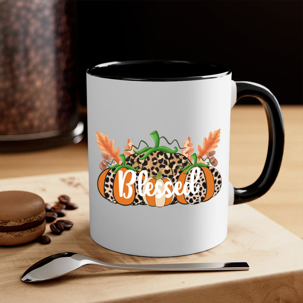 Blessed Fall 51#- fall-Mug / Coffee Cup