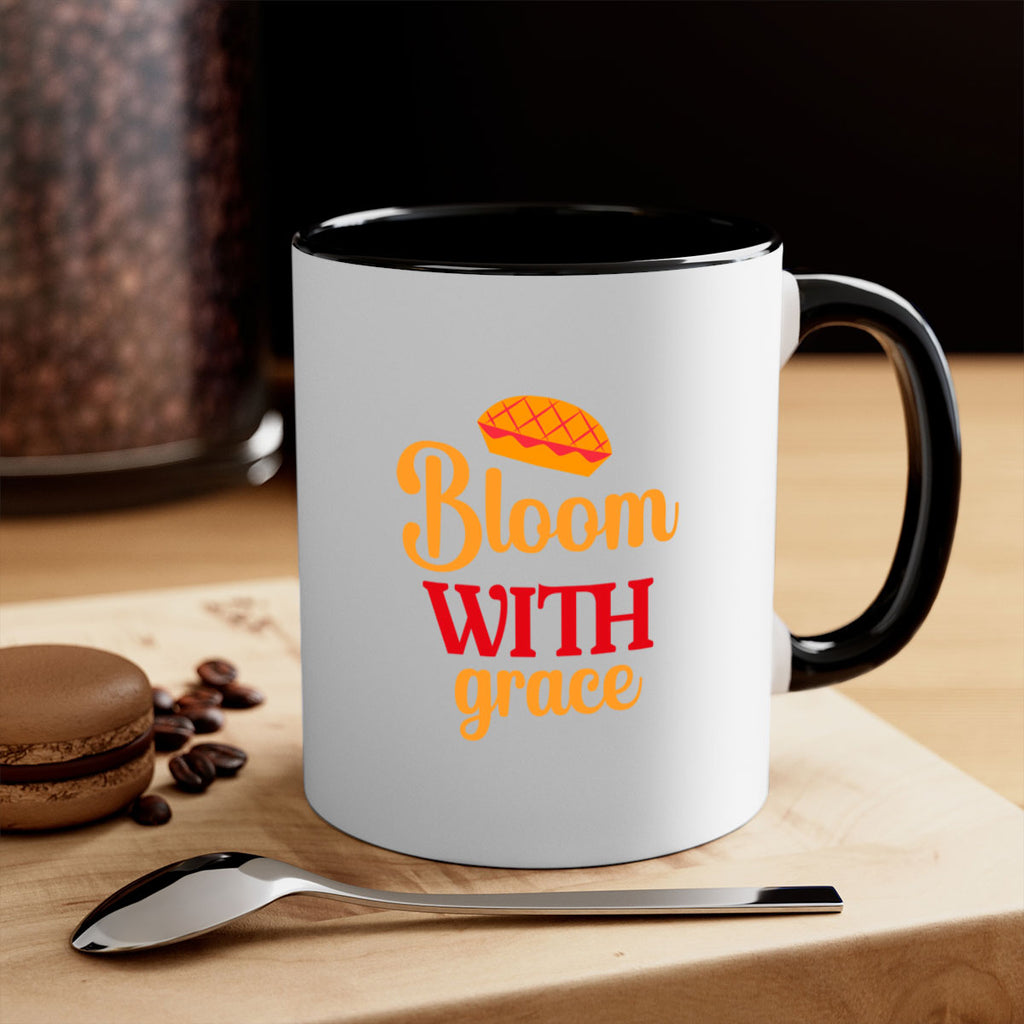 Bloom with grace 81#- spring-Mug / Coffee Cup