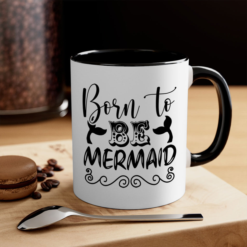 Born to be mermaid 84#- mermaid-Mug / Coffee Cup