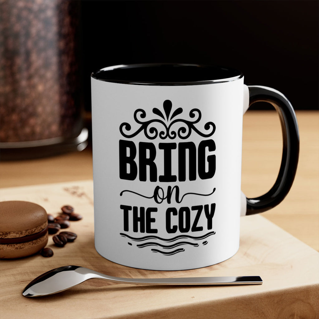 Bring on the Cozy 27#- winter-Mug / Coffee Cup