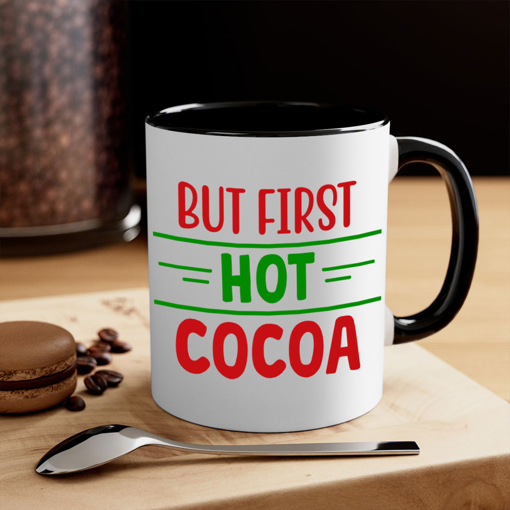 But First Hot Cocoa 30#- winter-Mug / Coffee Cup