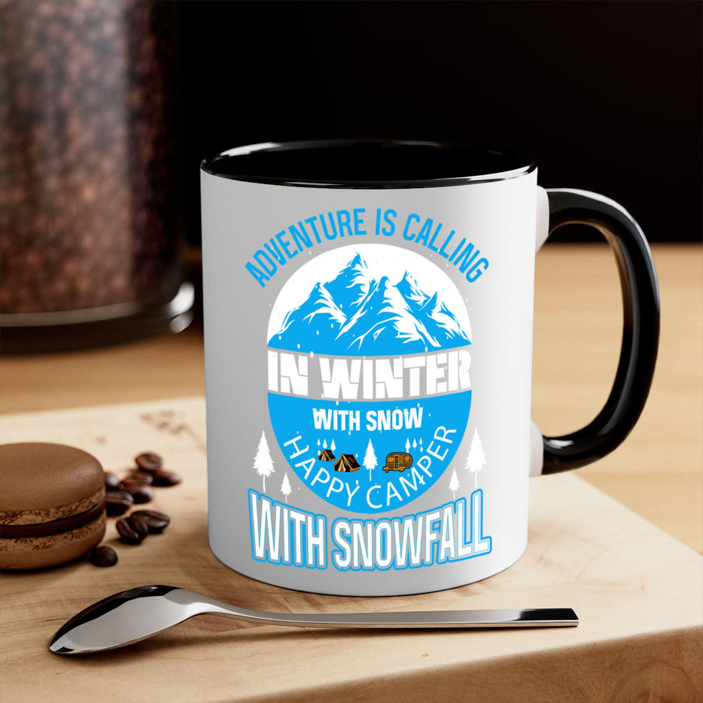 Camping Winter 39#- winter-Mug / Coffee Cup