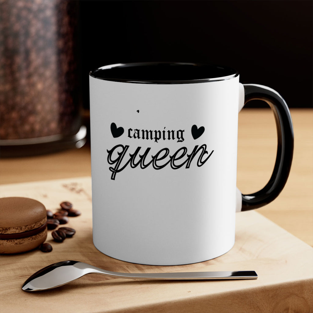 Camping queen 143#- zodiac-Mug / Coffee Cup