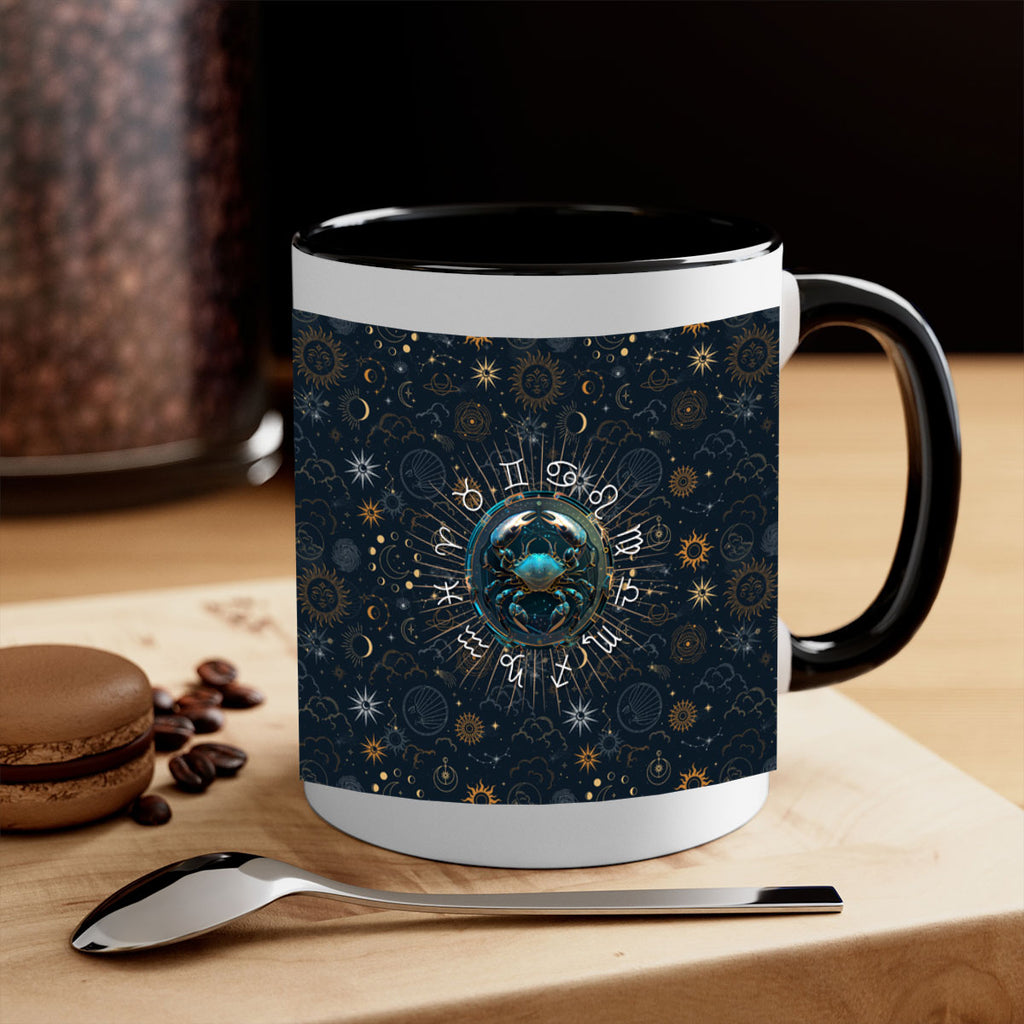 Cancer Straight 146#- zodiac-Mug / Coffee Cup