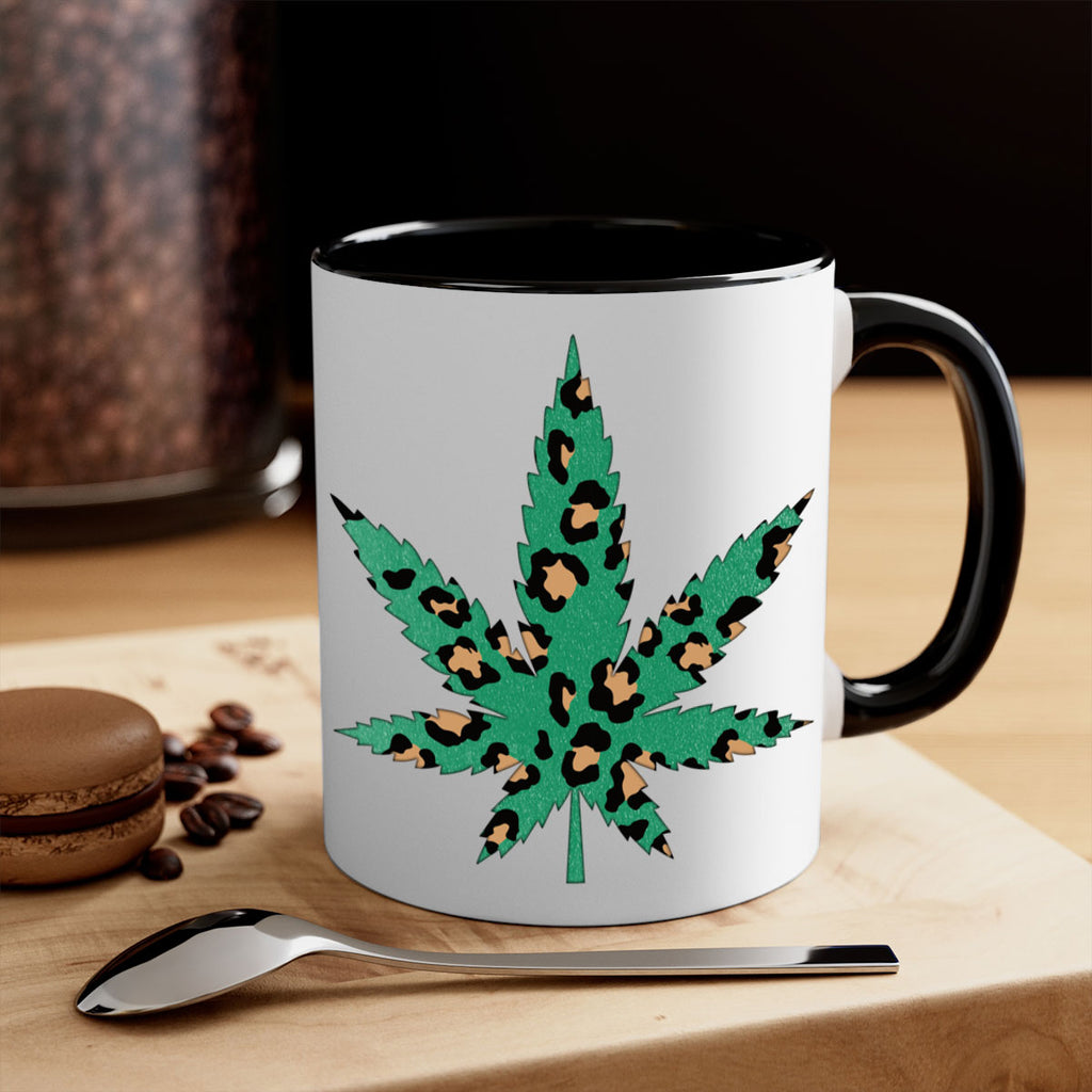 Cannabis Leopard Print 54#- marijuana-Mug / Coffee Cup