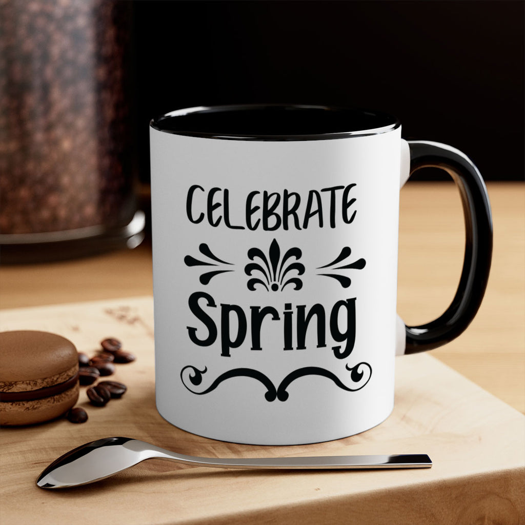 Celebrate Spring 100#- spring-Mug / Coffee Cup