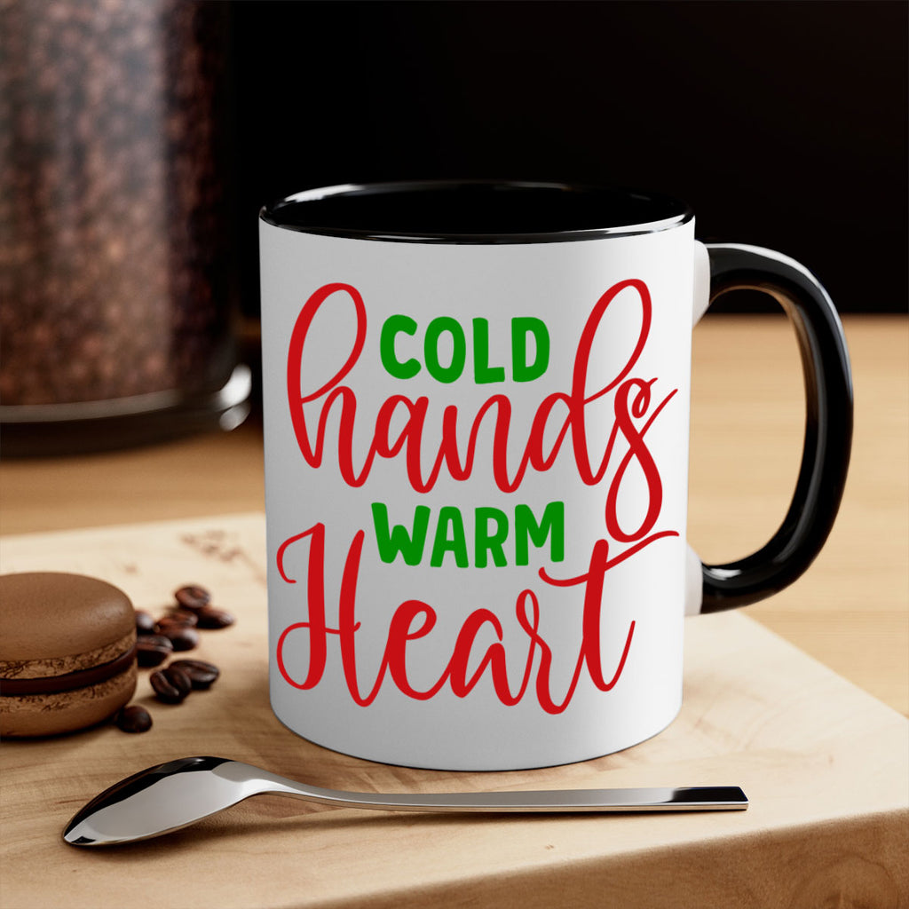Cold Hands Warm Heart 46#- winter-Mug / Coffee Cup