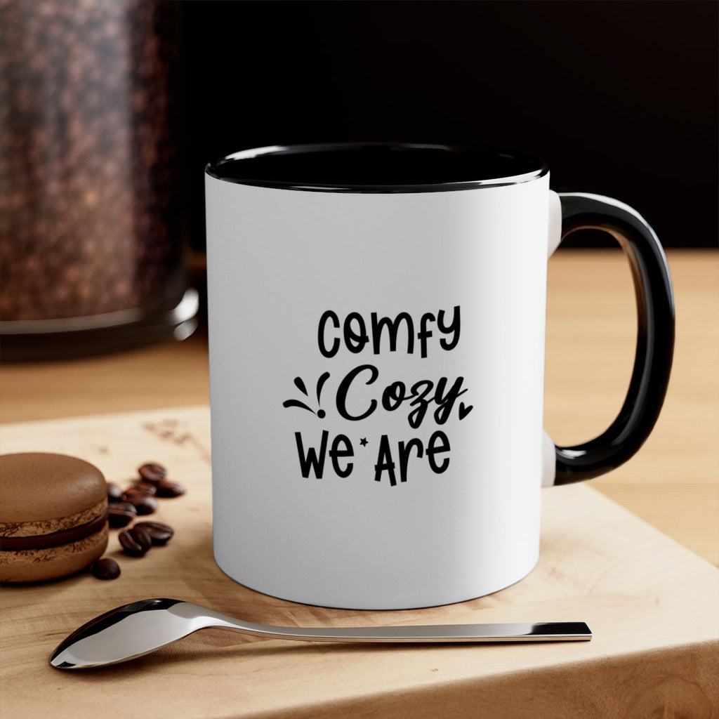 Comfy Cozy We Are 57#- winter-Mug / Coffee Cup