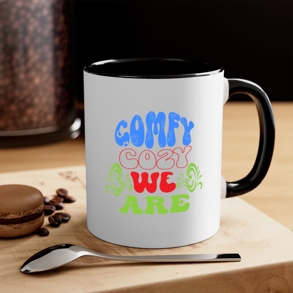 Comfy cozy we are 58#- winter-Mug / Coffee Cup