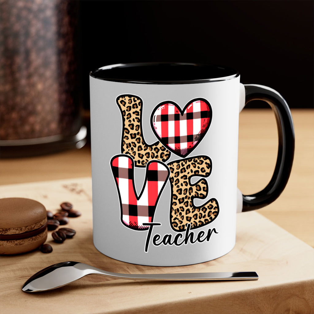 Commercial Use Teacher Valentine 1#- teacher-Mug / Coffee Cup