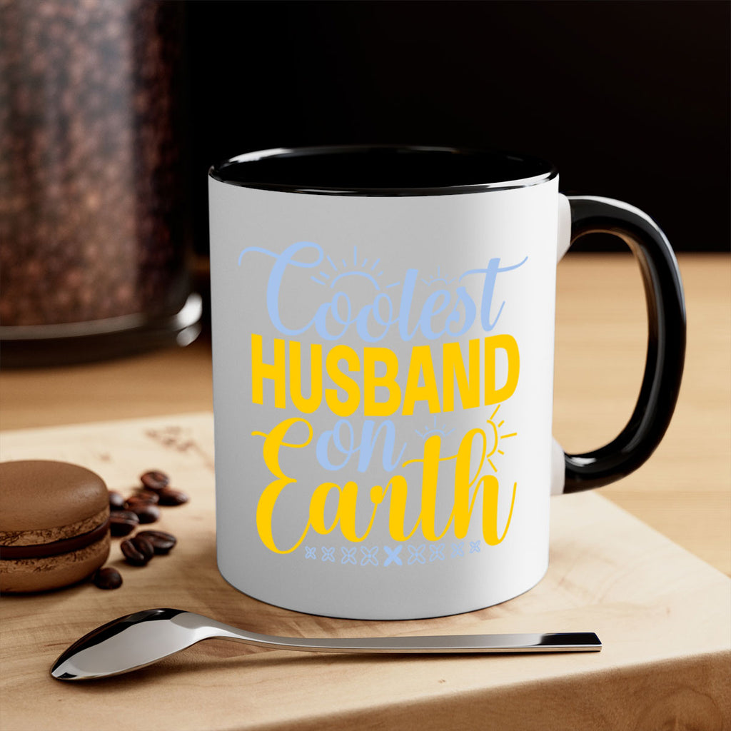 Coolest husband on earth61#- winter-Mug / Coffee Cup