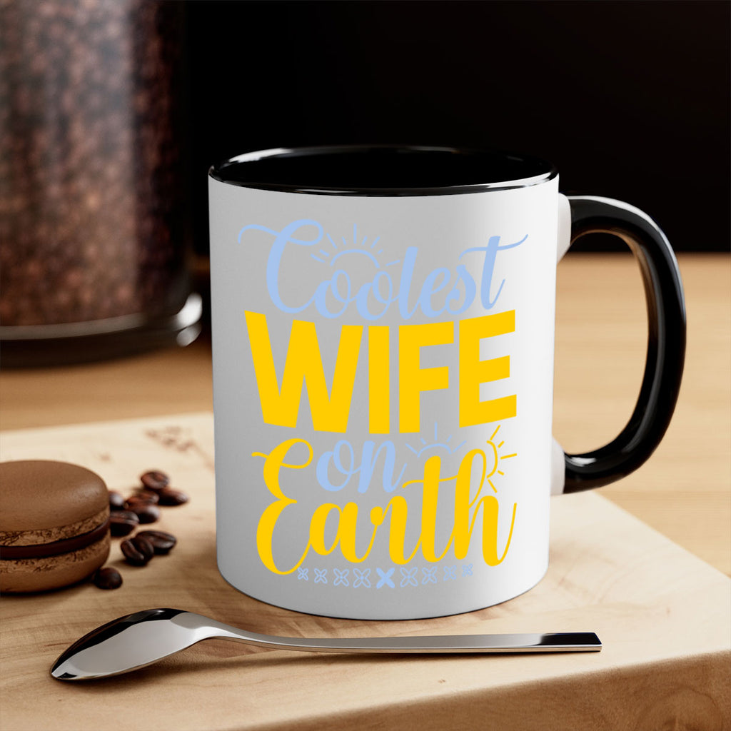 Coolest wife on earth62#- winter-Mug / Coffee Cup