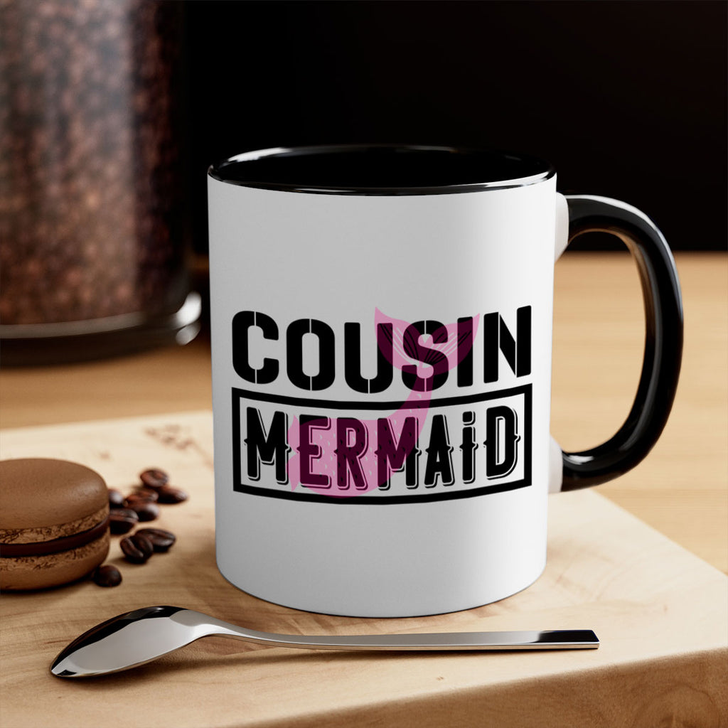 Cousin mermaid 87#- mermaid-Mug / Coffee Cup