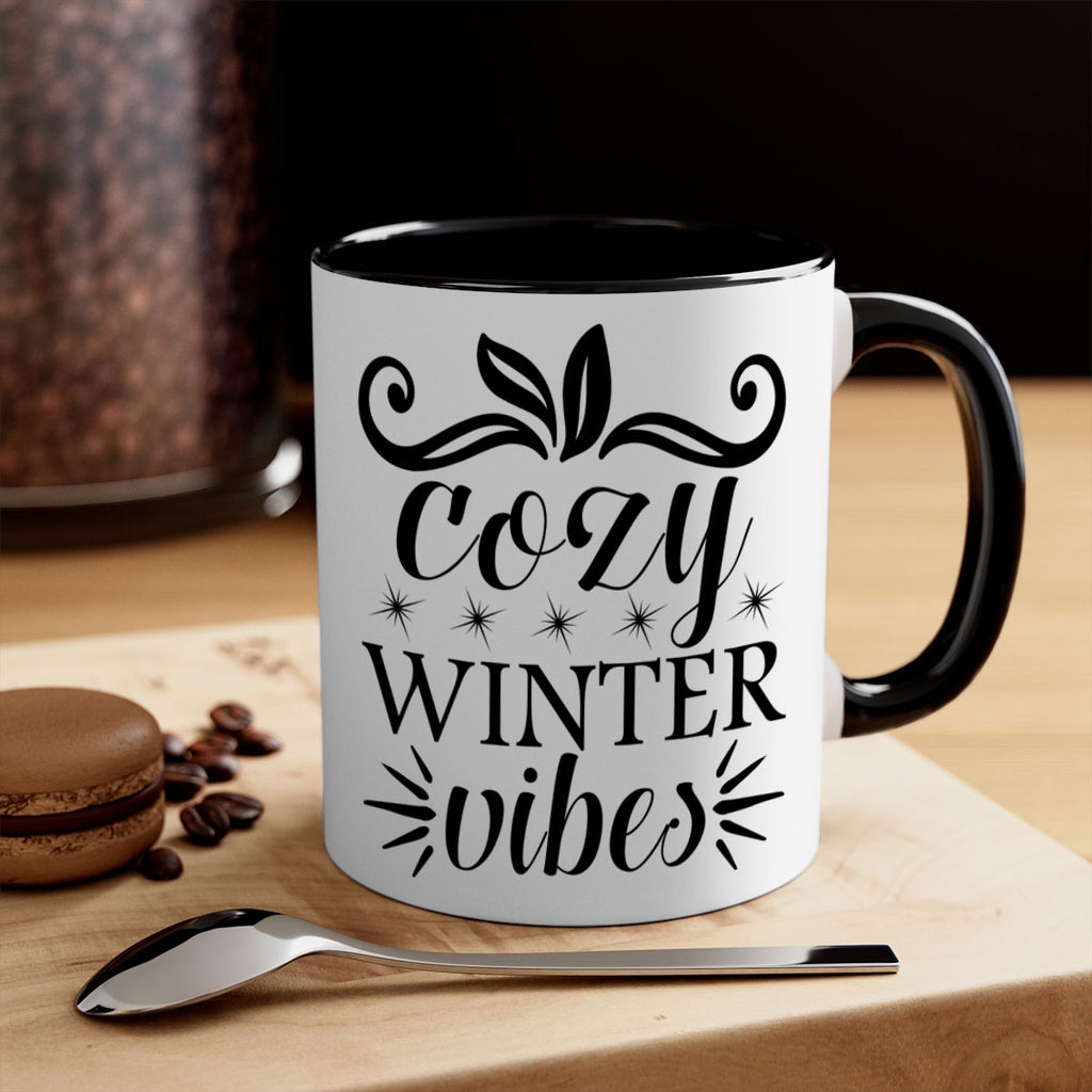 Cozy Winter Vibes 78#- winter-Mug / Coffee Cup