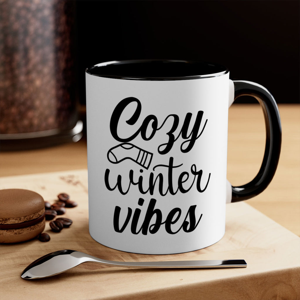 Cozy Winter Vibes 82#- winter-Mug / Coffee Cup