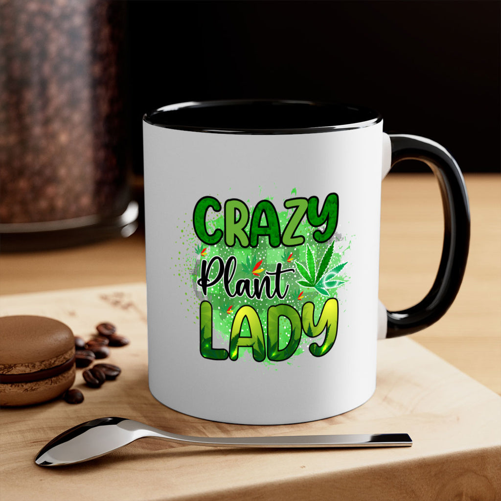 Crazy Plant Lady 64#- marijuana-Mug / Coffee Cup