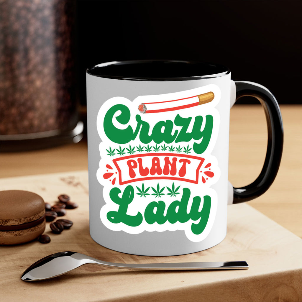 Crazy Plant Lady 65#- marijuana-Mug / Coffee Cup
